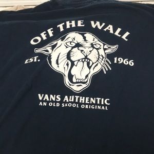Vans mountain lion shirt